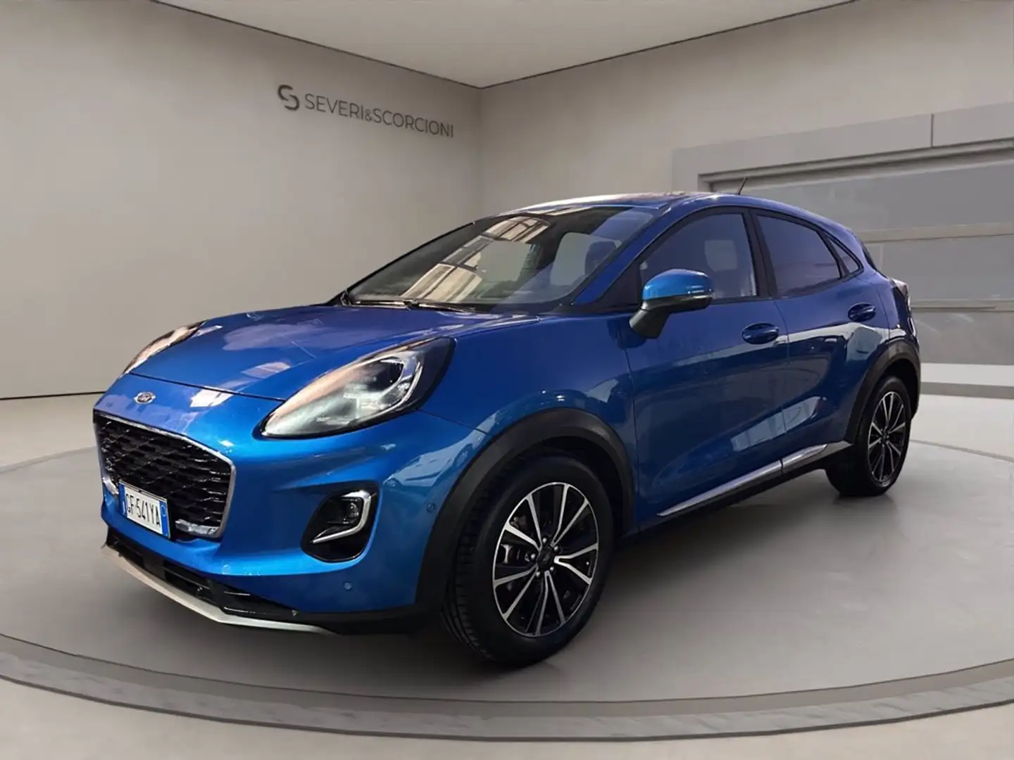Ford Puma 1.0 ecoboost h titanium s&s 125cv Blu/Azzurro - 1