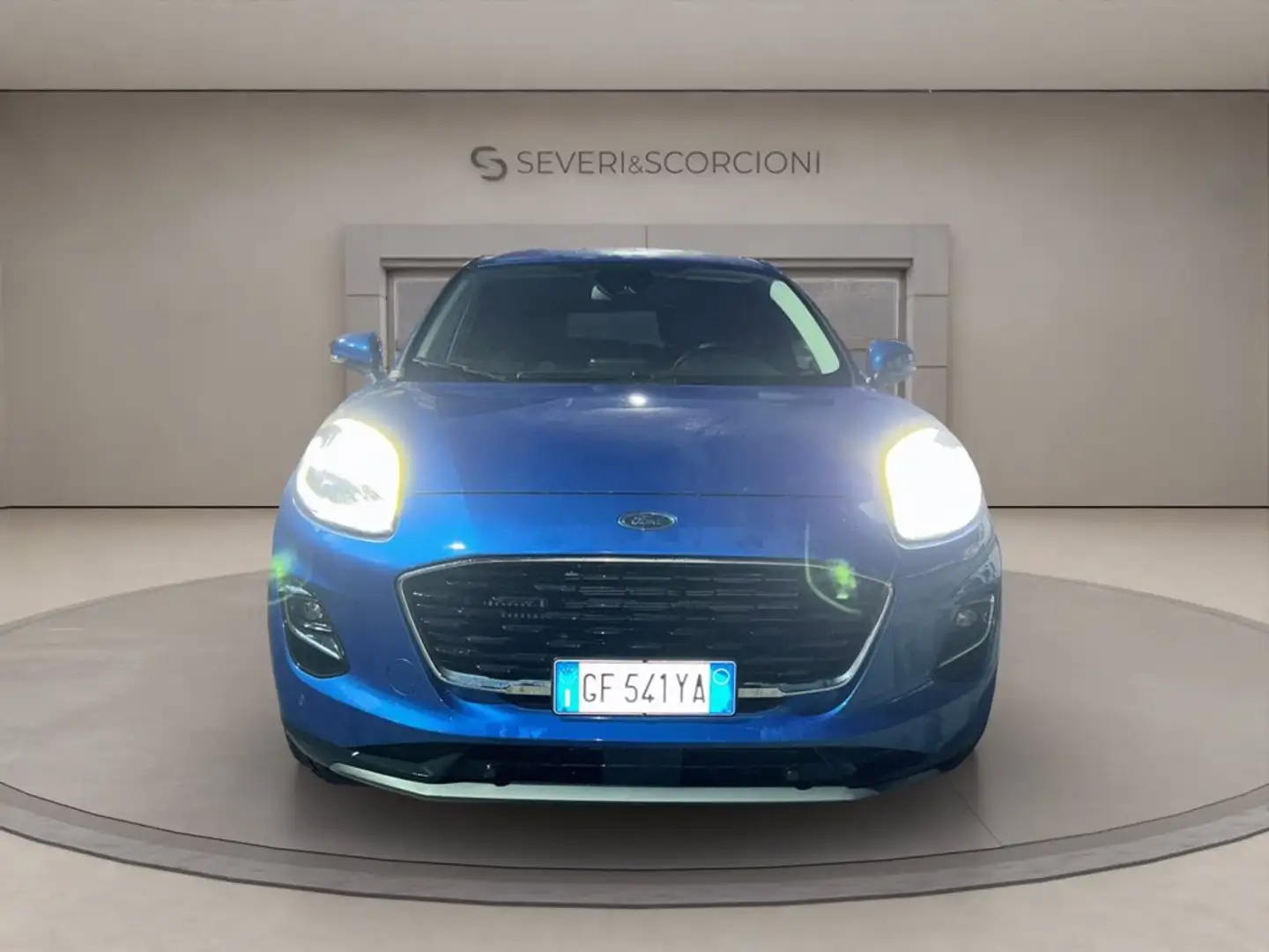 Ford Puma 1.0 ecoboost h titanium s&s 125cv Blu/Azzurro - 2