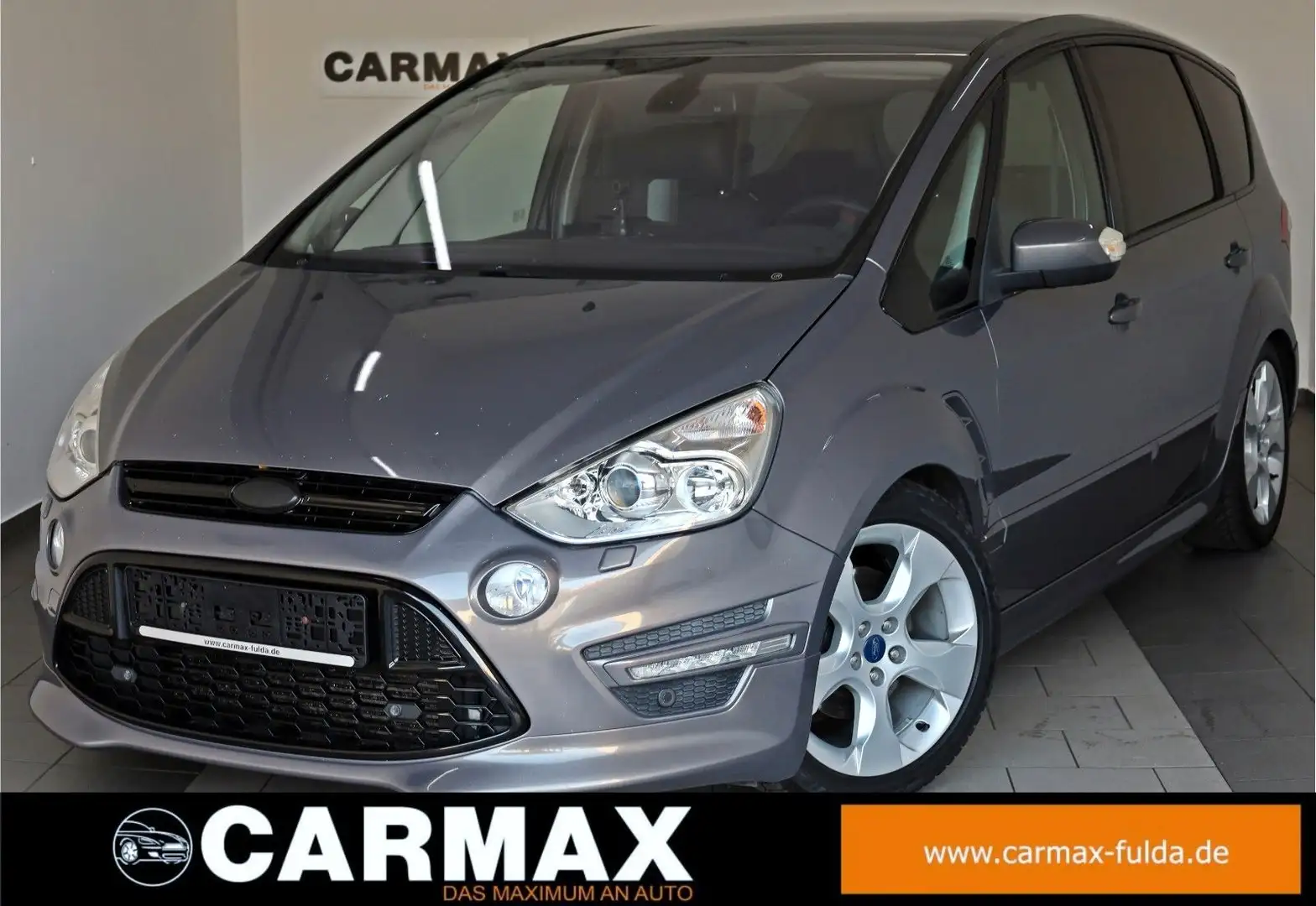 Ford S-Max S-MAX Titanium S T.Leder,Navi,Xenon,Panorama,SH Brun - 1