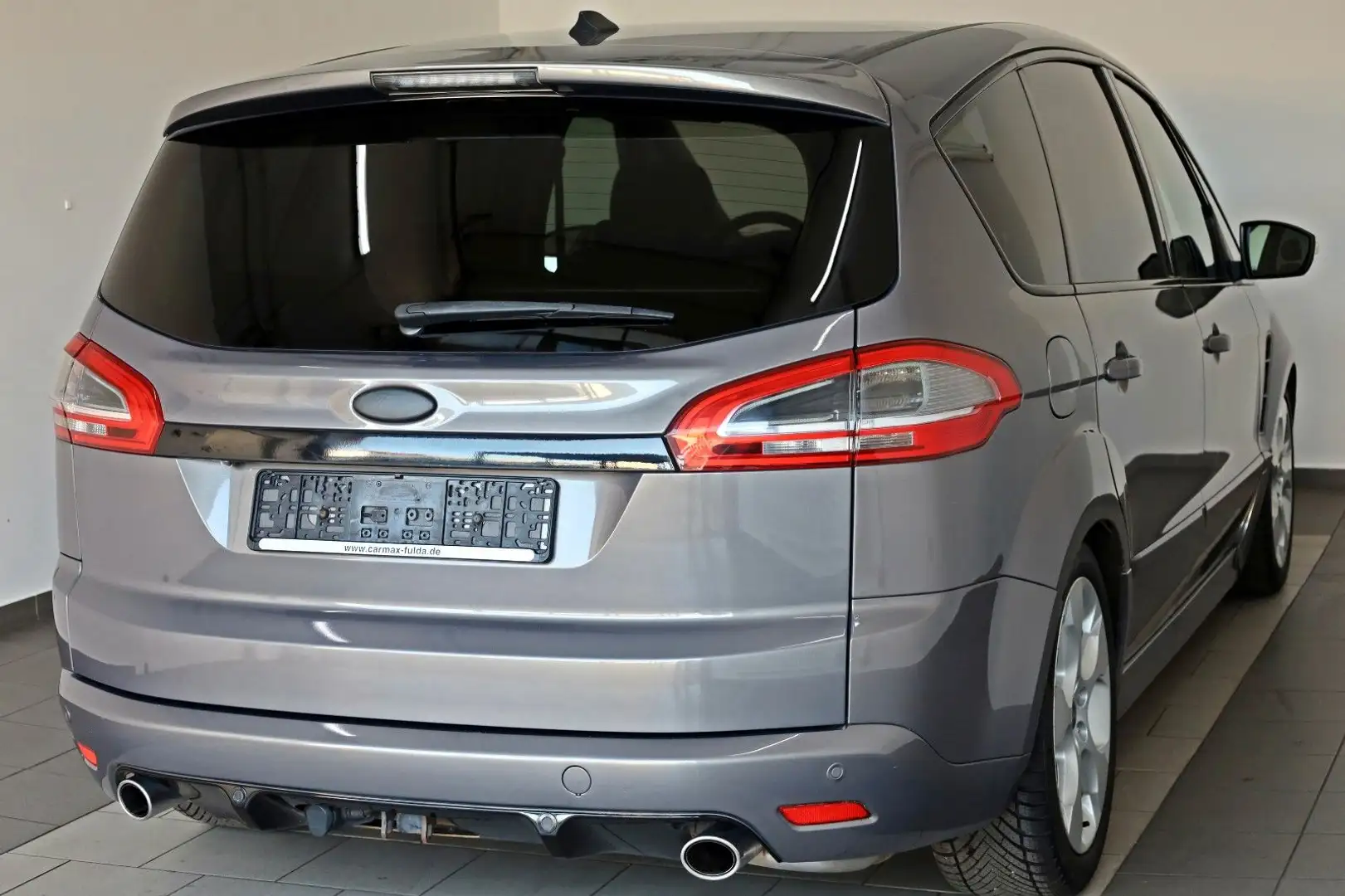 Ford S-Max S-MAX Titanium S T.Leder,Navi,Xenon,Panorama,SH Brun - 2