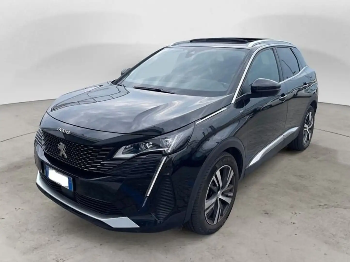Peugeot 3008 3008 1.2 t puretech GT GANCIO TRAINO Noir - 2