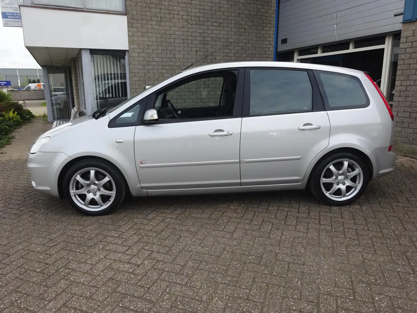 Ford C-Max 2.0-16V Ghia AUTOMAAT Gris - 2