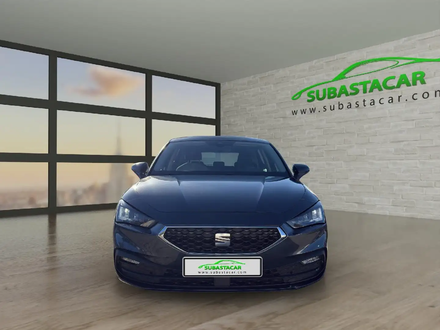 SEAT Leon 2.0 TDI 85kW S&S Style Gris - 2