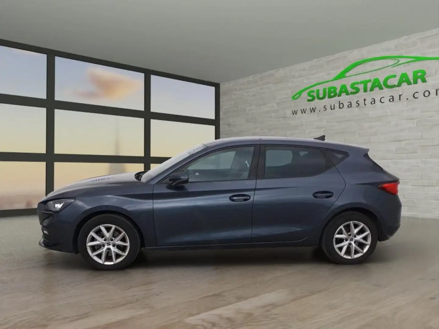 SEAT Leon 2.0 TDI 85kW S&S Style Grijs - 1