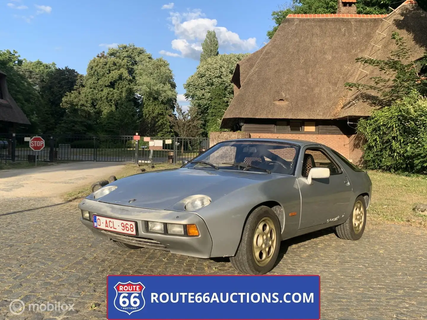 Porsche 928 1977 | Route 66 auctions Szary - 2