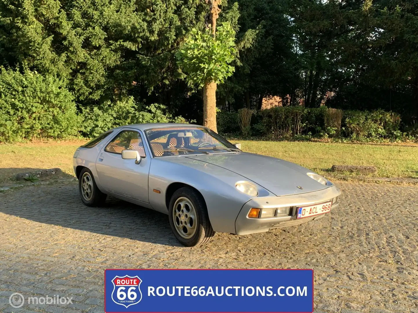 Porsche 928 1977 | Route 66 auctions Szary - 1