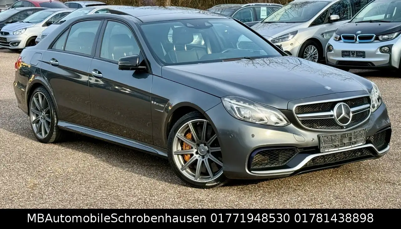 Mercedes-Benz E 63 AMG