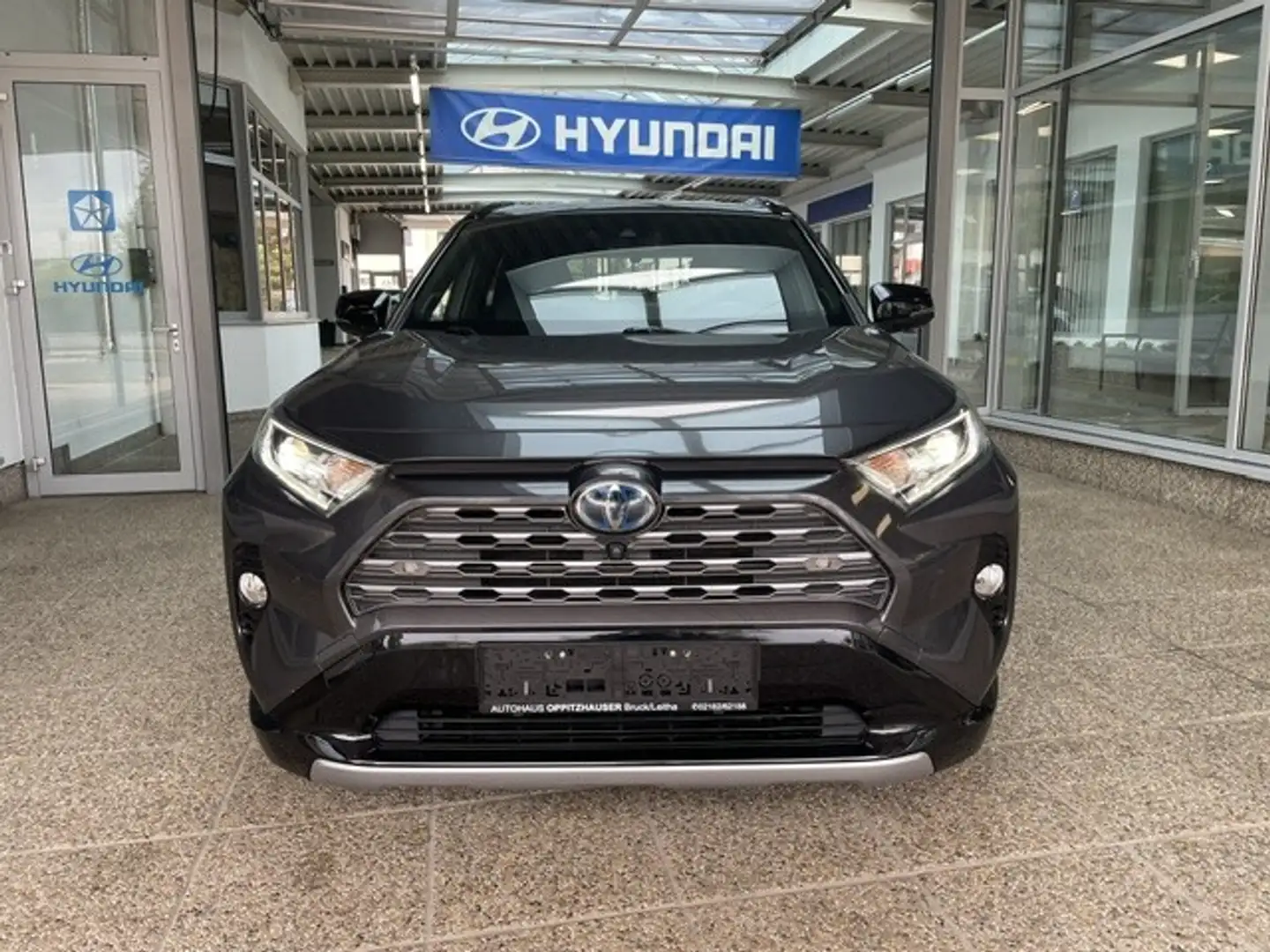Toyota Sonstige RAV4 2,5 Hybrid Style AWD Grau - 2