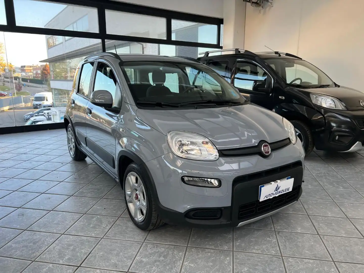 Fiat Panda 1.0 FireFly S&S Hybrid City Life - UNIPROP,RUOTINO Grigio - 1