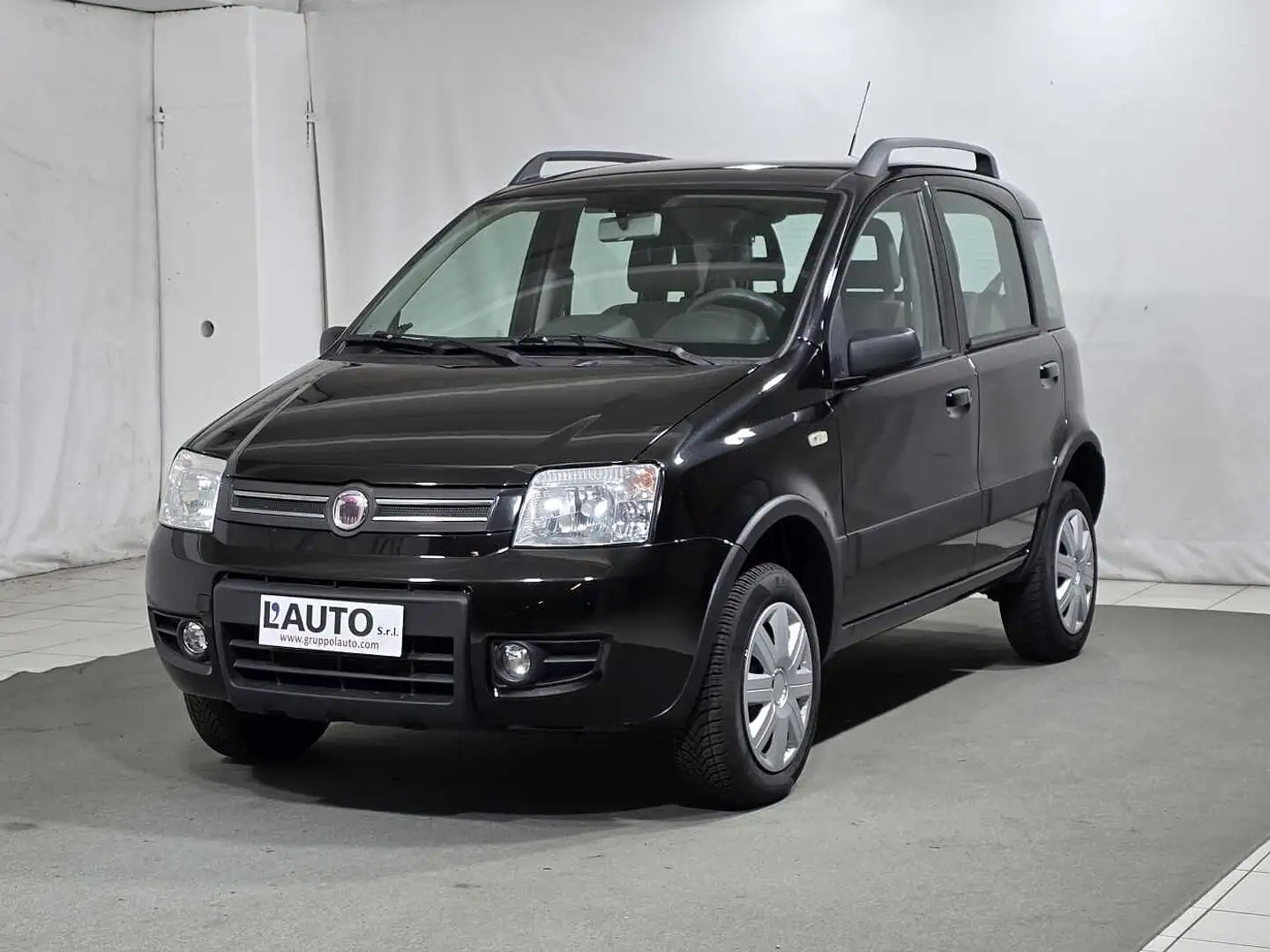Fiat Panda 1.2 4x4 Climbing Noir - 1