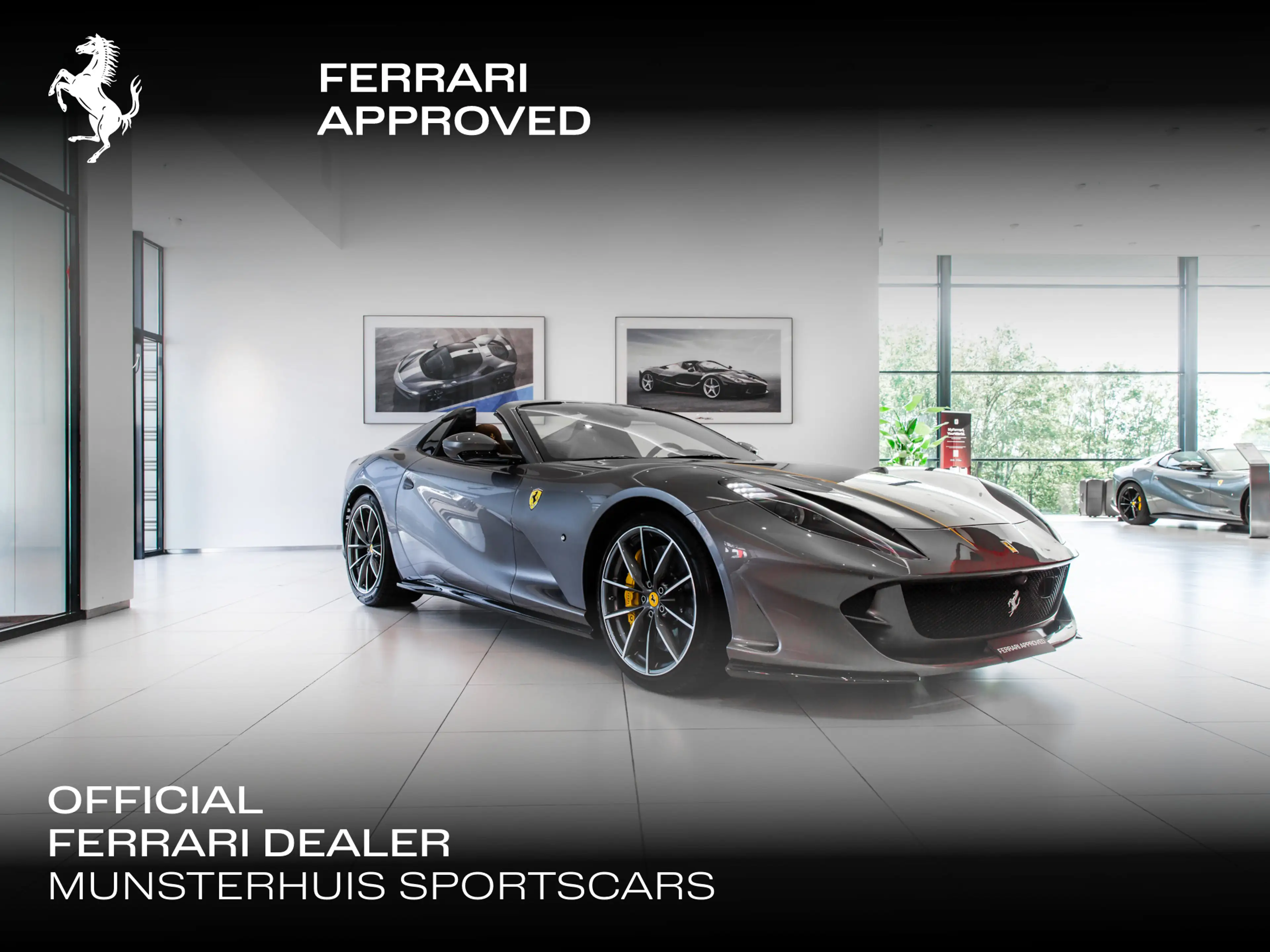 Ferrari 812 GTS ~Ferrari Munsterhuis~