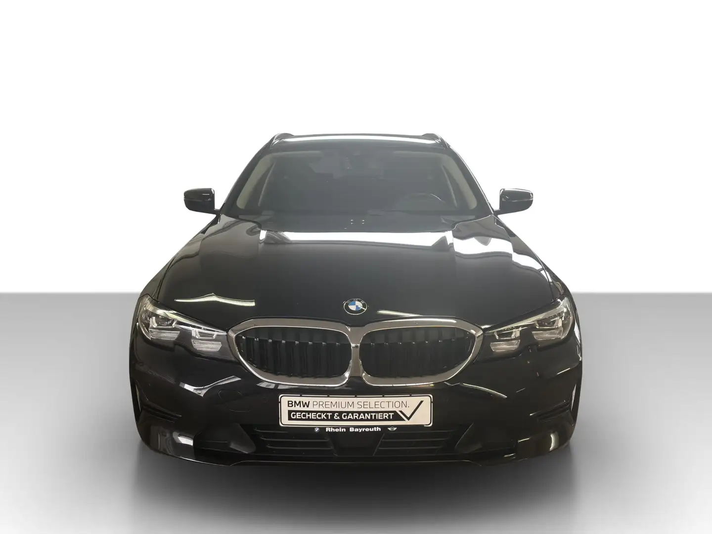 BMW 318 d Touring Navi LED ACC Hifi AHK Lenkradheiz. Navi Schwarz - 2