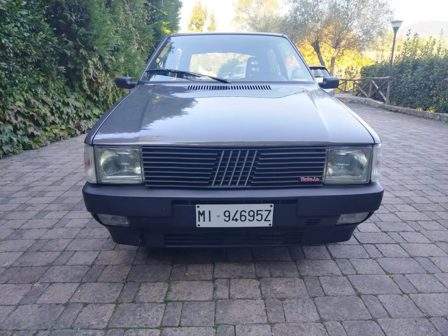 Fiat Uno TURBO ie 105cv - ASI TARGA ORO + CRS Grigio - 1