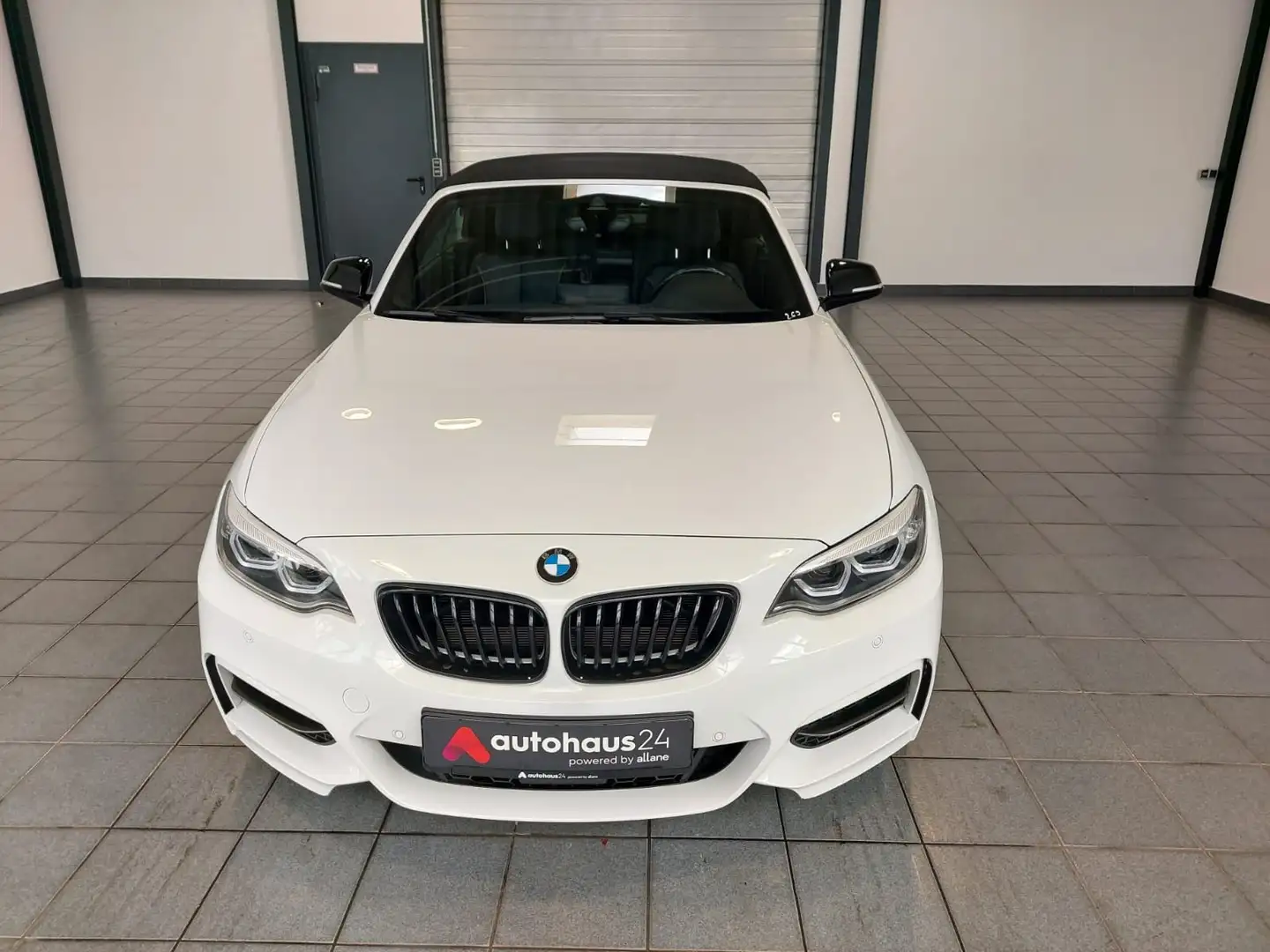 BMW 240 M240 i xDrive Navi|LED|Kamera|Sitzhzg Weiß - 2