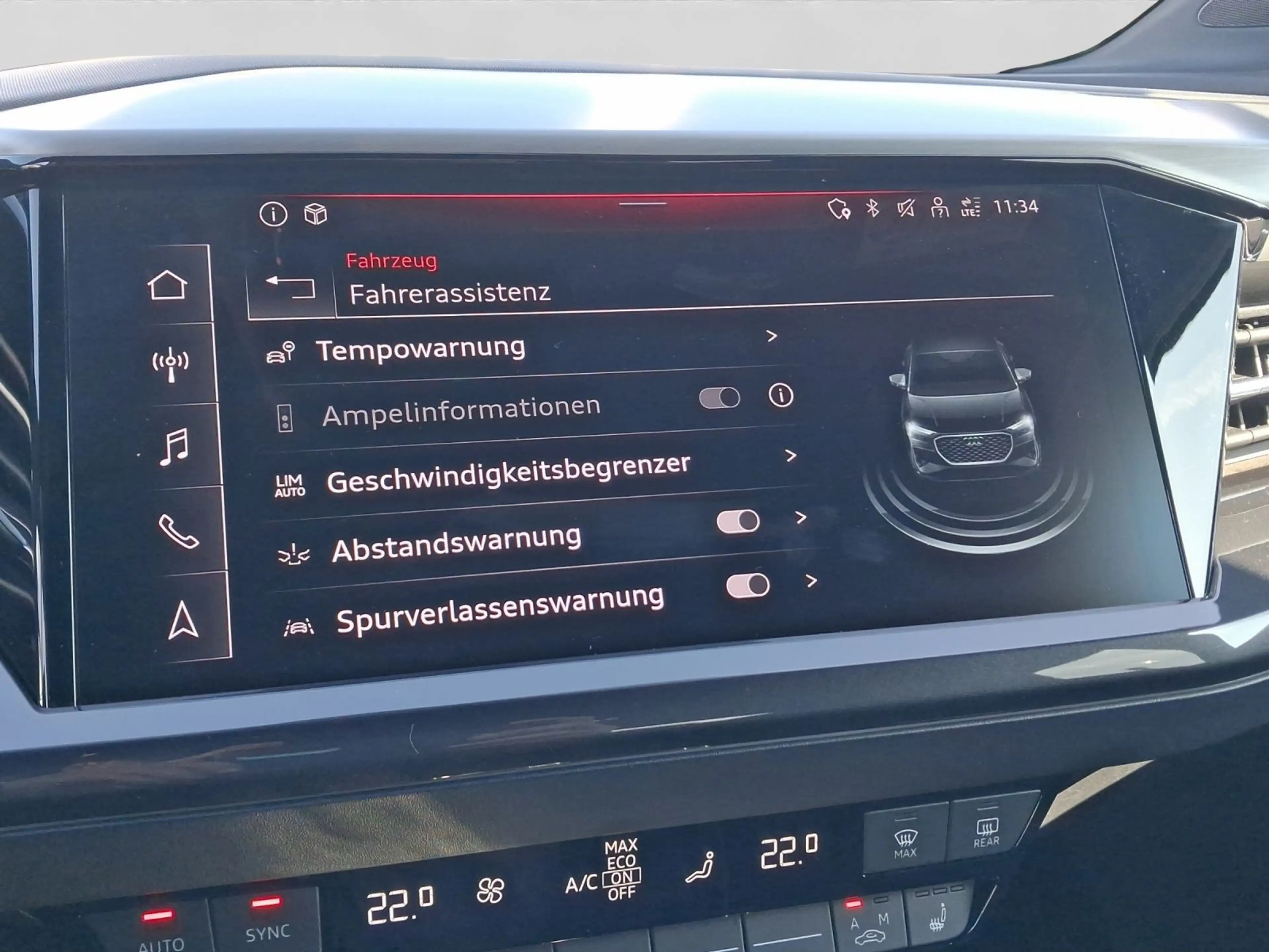 Audi Q4 e-tron Sportback 35 2x S LINE MATRIX NAVI+ — photo 12