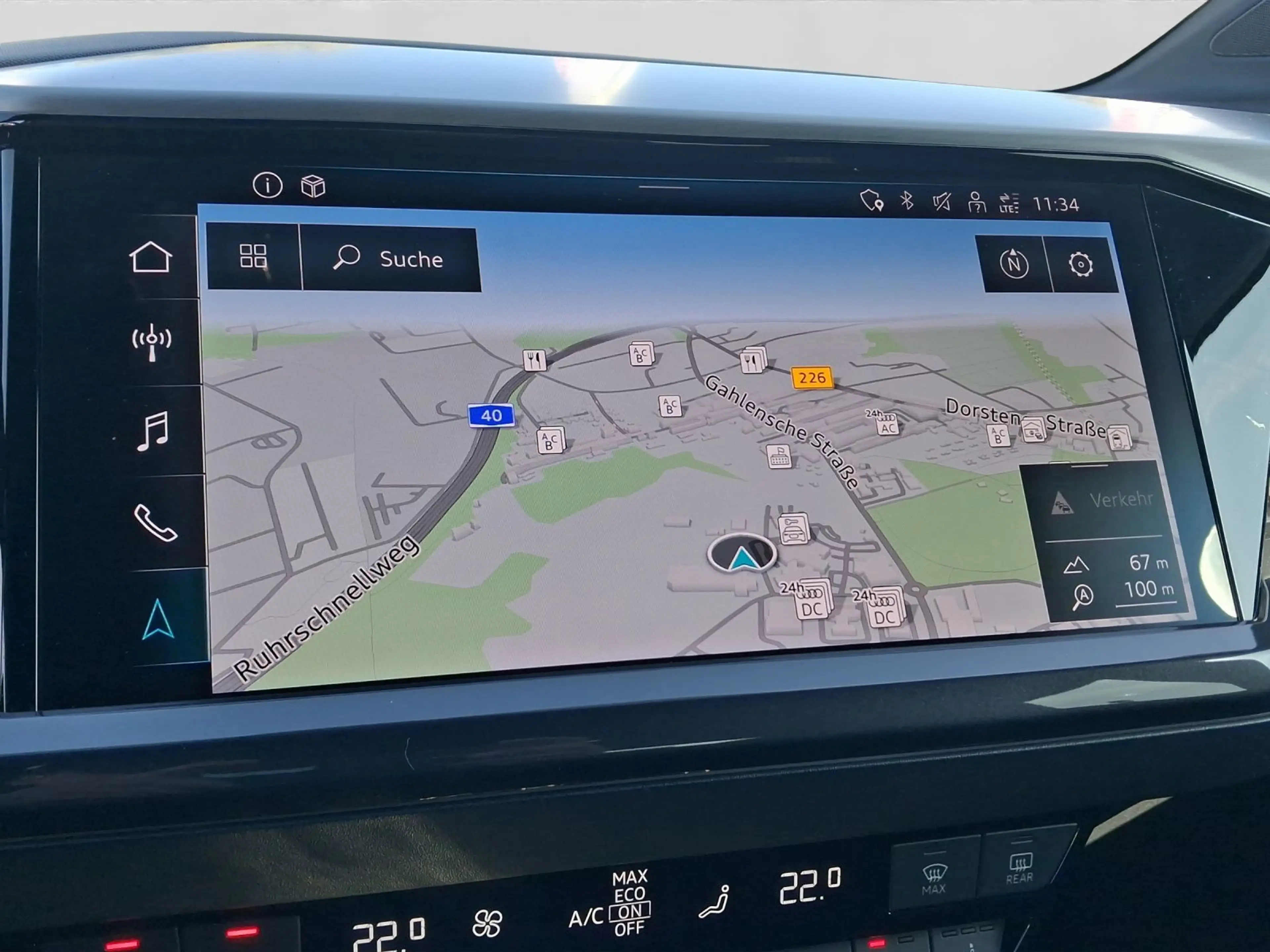 Audi Q4 e-tron Sportback 35 2x S LINE MATRIX NAVI+ — photo 13