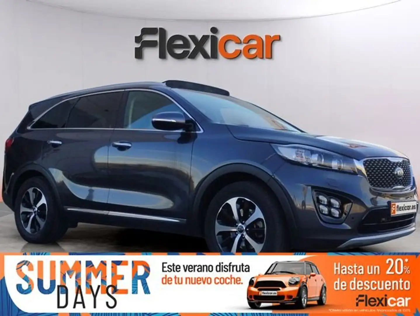 Kia Sorento 2.2+147+kW+%2F+200+CV Gri - 1