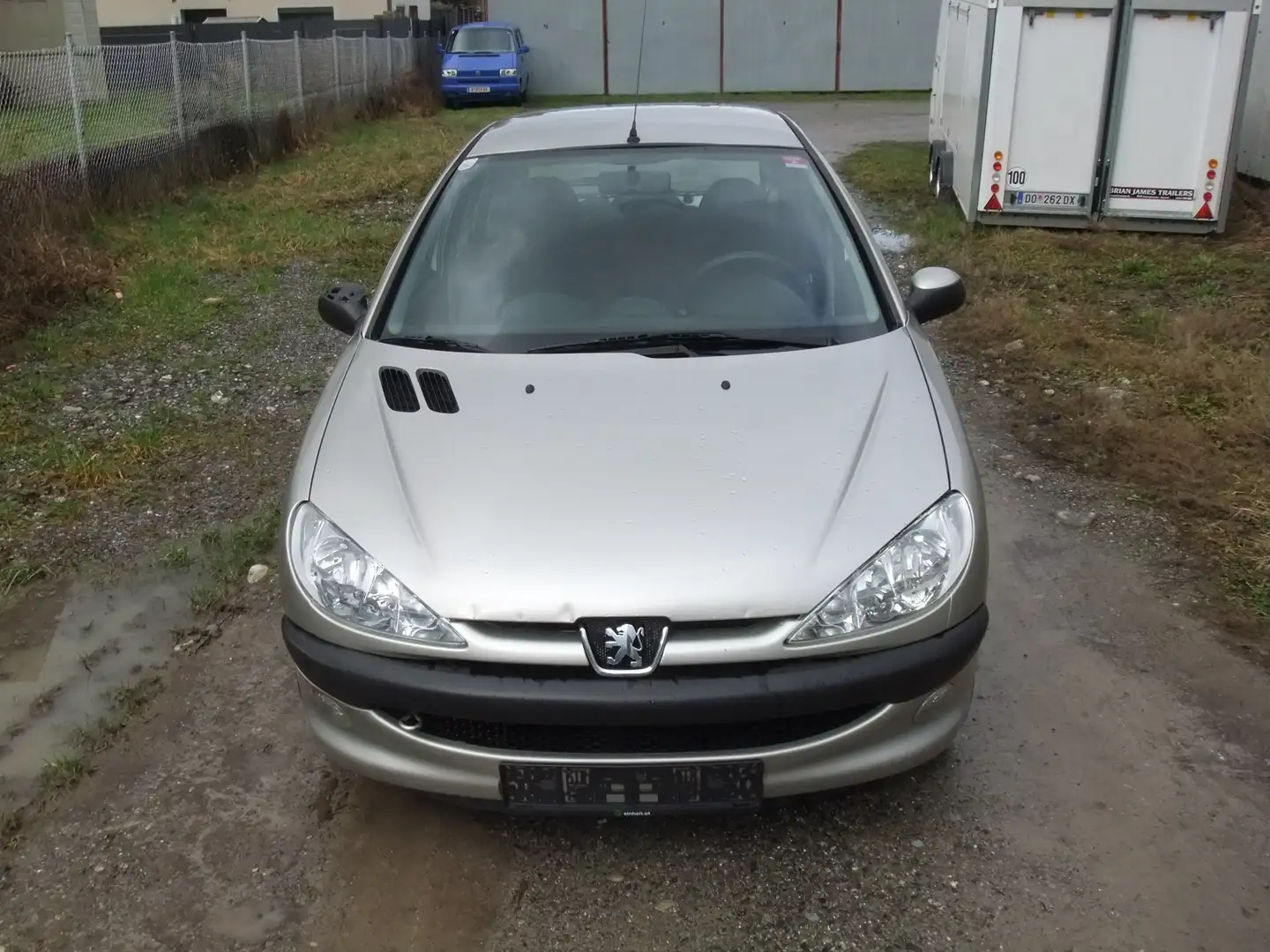 Peugeot 206 Color Line 1,4 HDI 70 Silber - 2