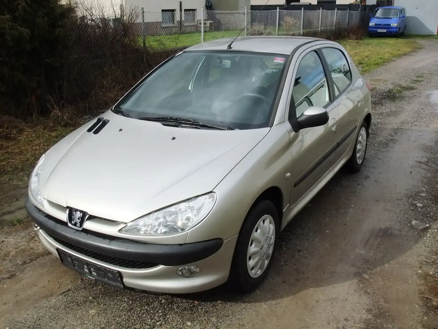 Peugeot 206 Color Line 1,4 HDI 70 Silber - 1