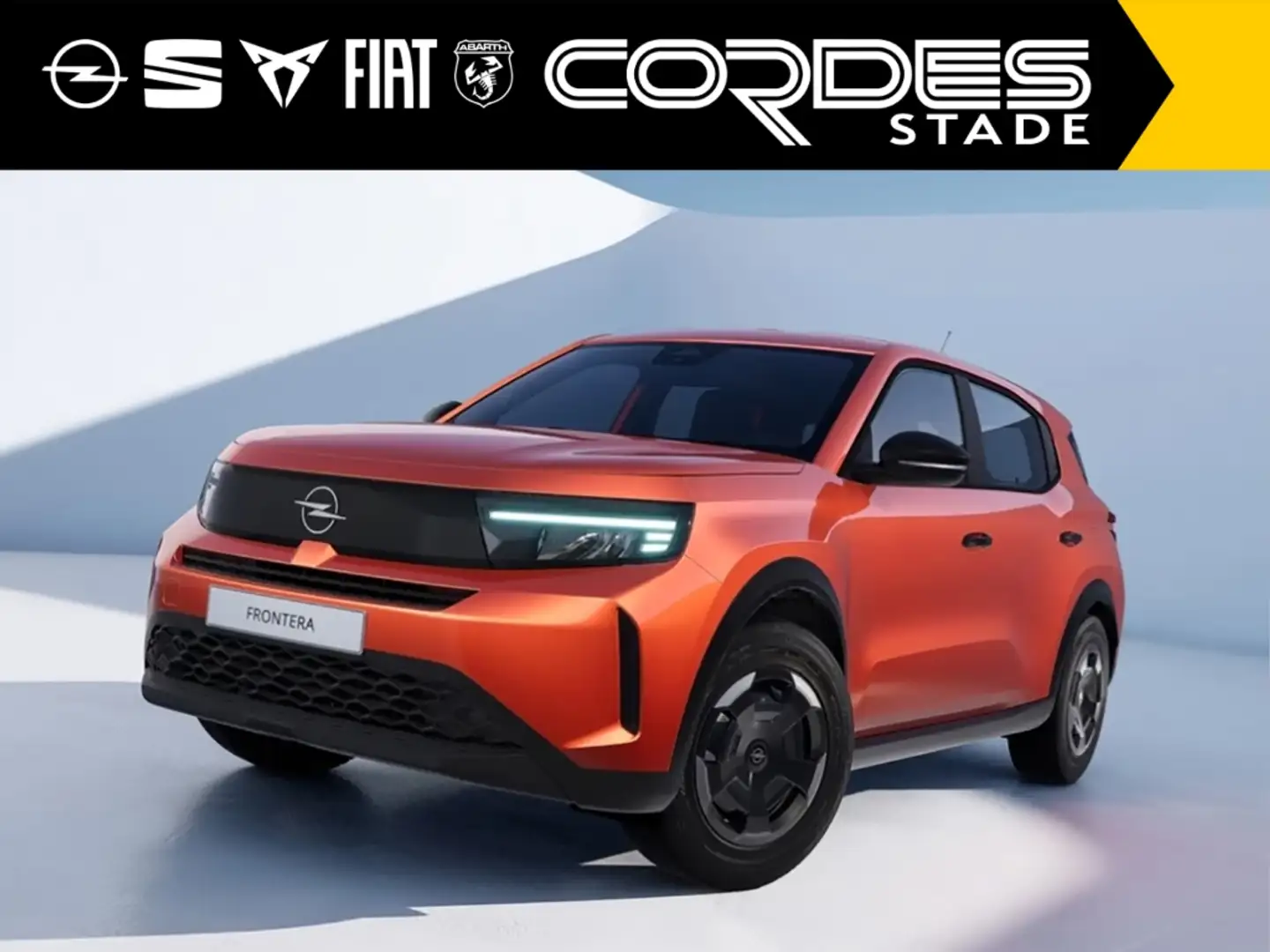 Opel Frontera Edition TECH + Komfortpaket 266 € ohne Anzahlung!! Portocaliu - 2