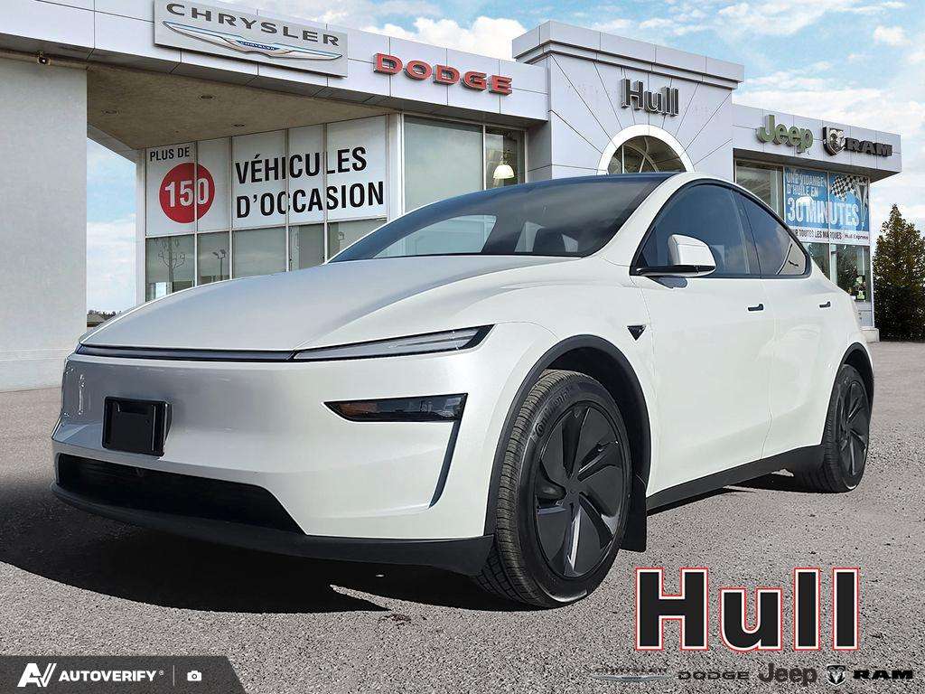 White 2026 Tesla Model Y SUV / Crossover All-Wheel Drive 1-Speed Automatic