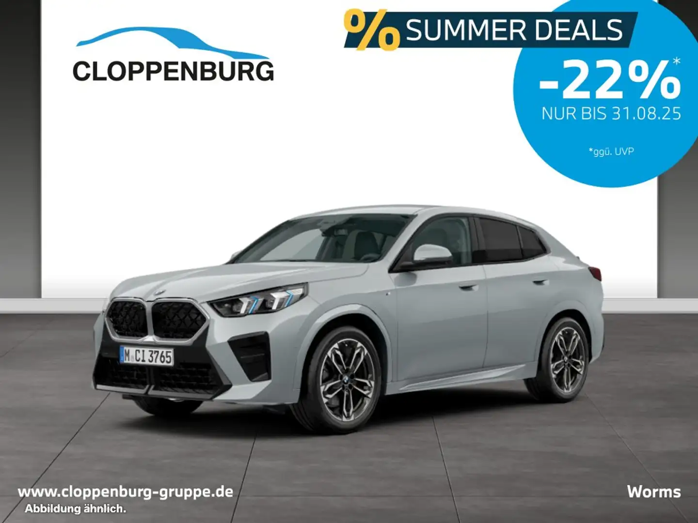 BMW X2 sDrive20i M Sportpaket Head-Up UPE: 58.320€ Grau - 1