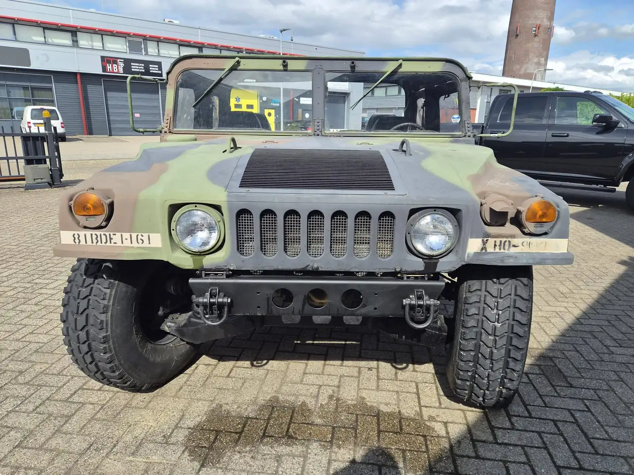 HUMMER H1 HUMVEE CAMOUFLAGE, foto 3