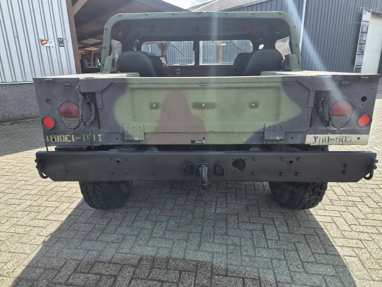 HUMMER H1 HUMVEE CAMOUFLAGE, foto 7