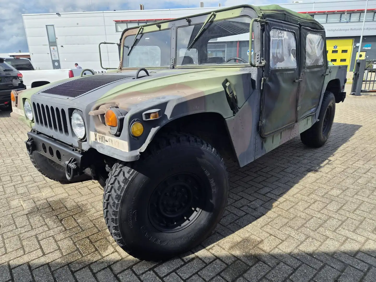 HUMMER H1 HUMVEE CAMOUFLAGE - 2