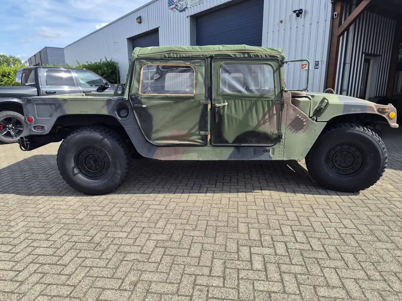 HUMMER H1 HUMVEE CAMOUFLAGE, foto 5