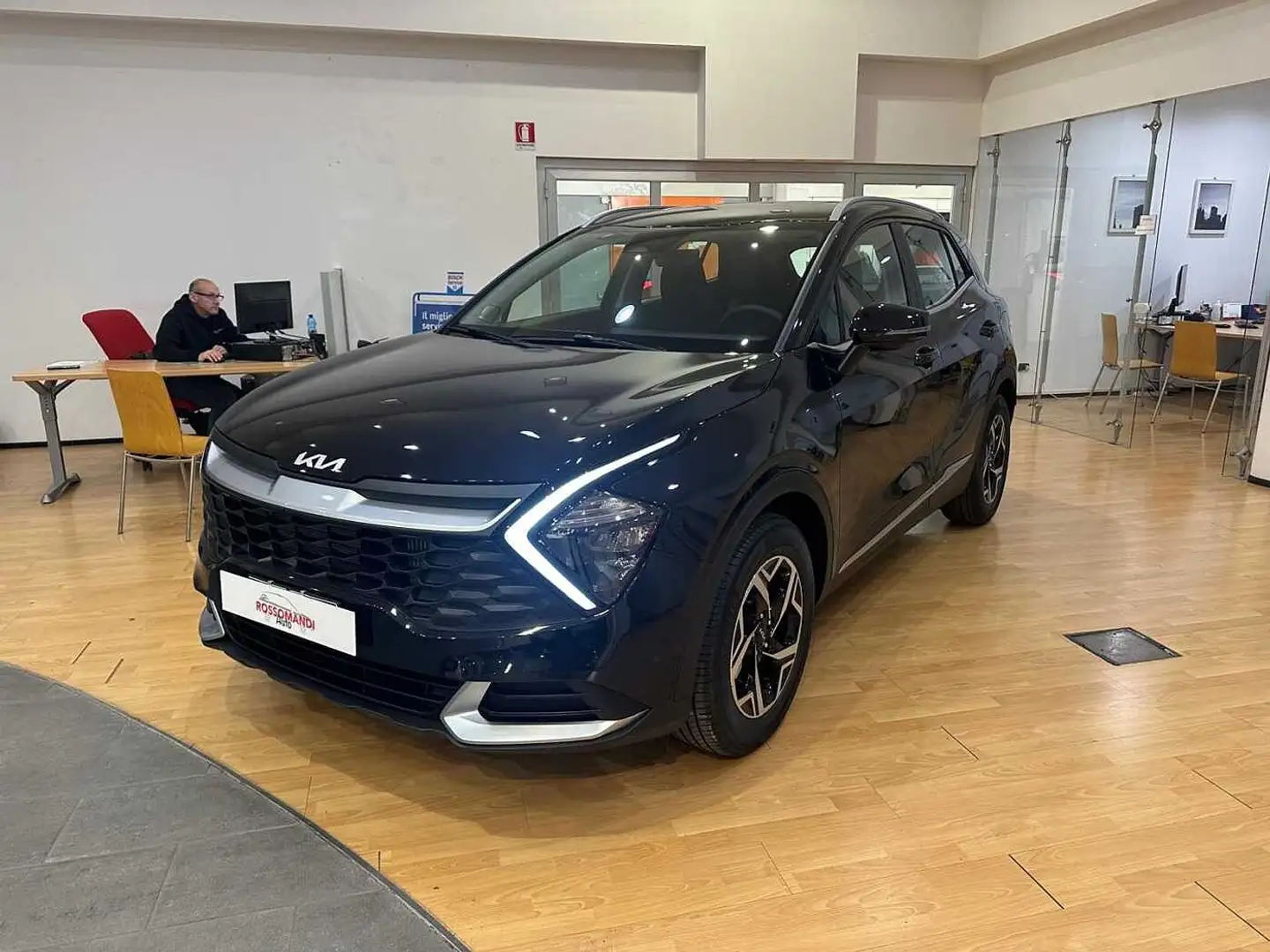 Kia Sportage 5ª serie 1.6 CRDi MILD-HYBRID DCT Business Negro - 1