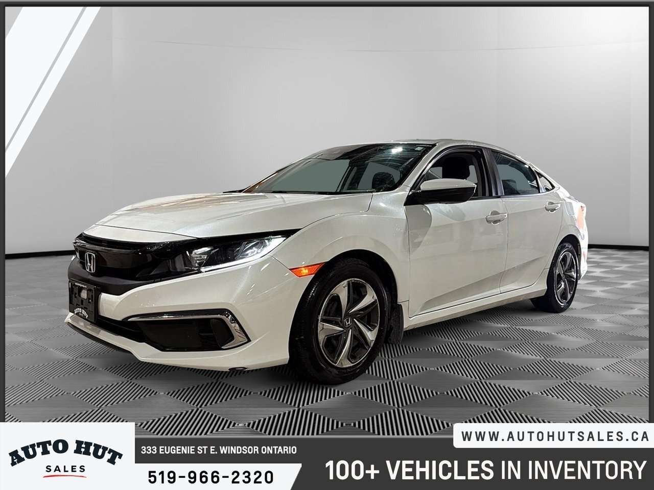 2019 Honda Civic LX LOW KM--100+ INVENTORY /