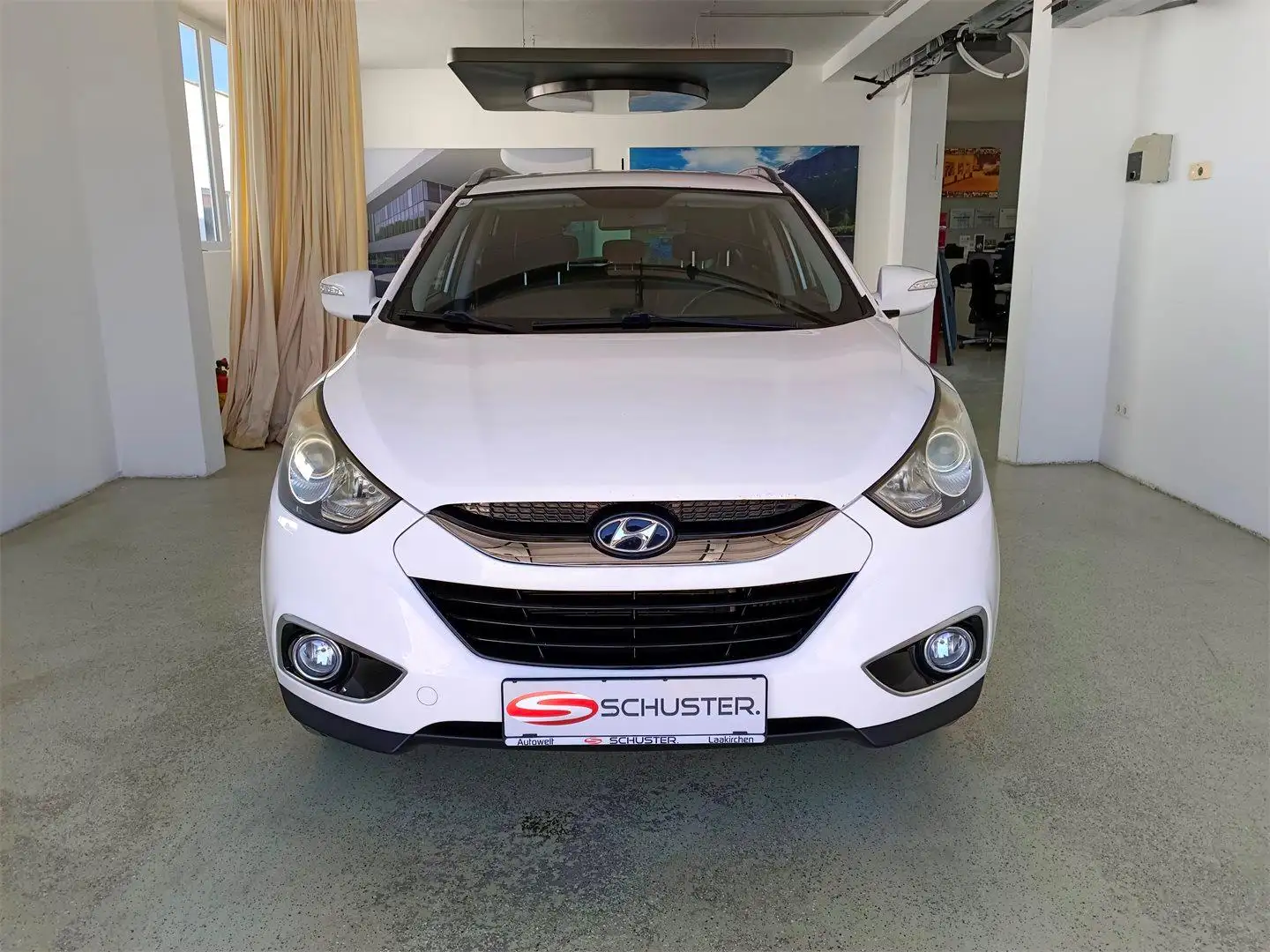 Hyundai iX35 1,7 CRDi Premium Weiß - 2