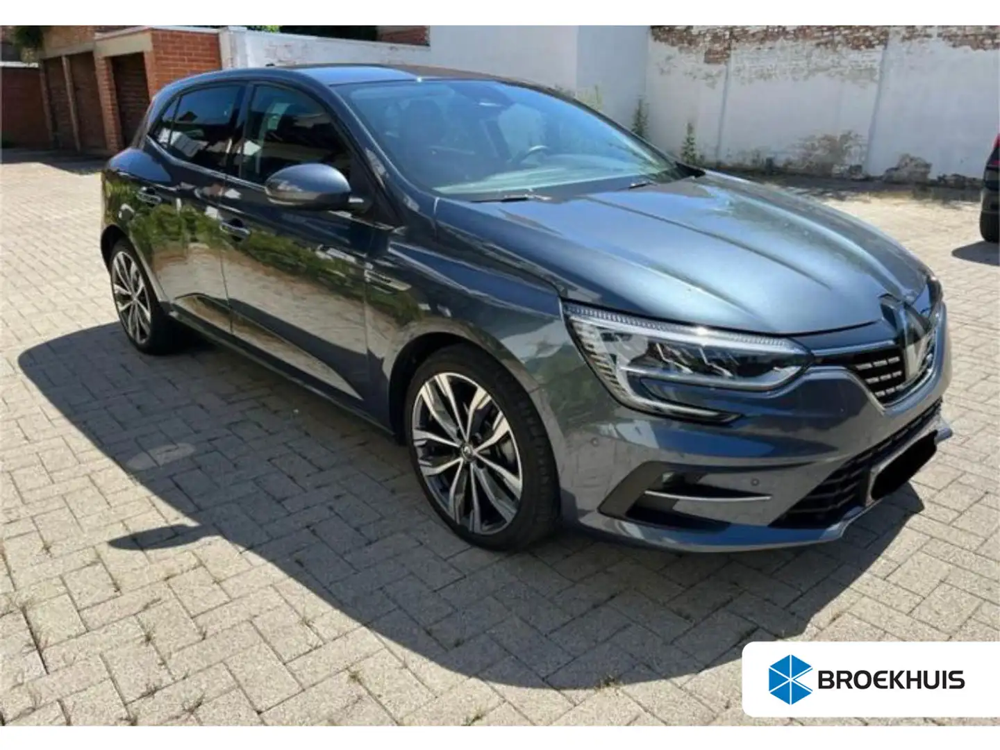 Renault Megane E-Tech 1.6 Plug-In Hybrid 160 Techno Camera | Navigatie | Grau - 1