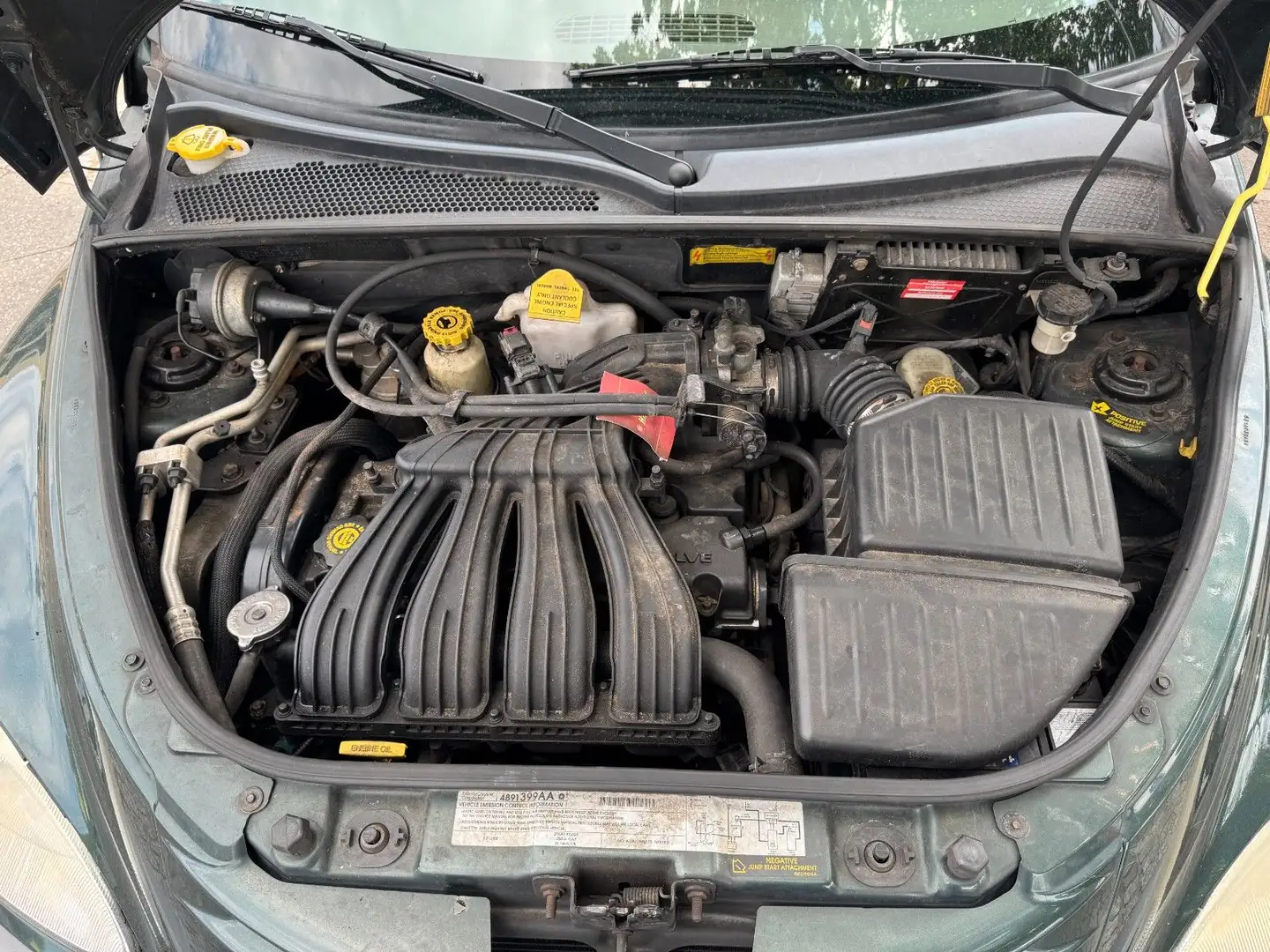 Chrysler PT Cruiser Limited 2.0*LEDER*KLIMA*TÜV NEU Zelená - 2