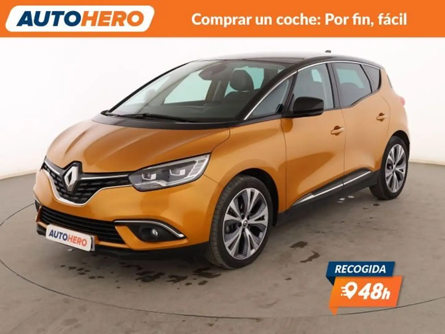 Renault Scenic 1.7 BLUE dCi Zen Naranja - 1