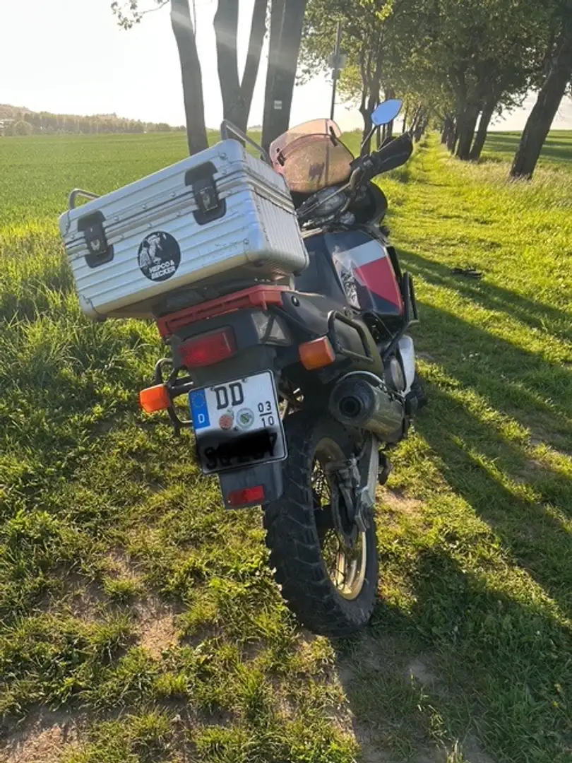 Honda XRV 750 Africa Twin RD04 Negro - 2