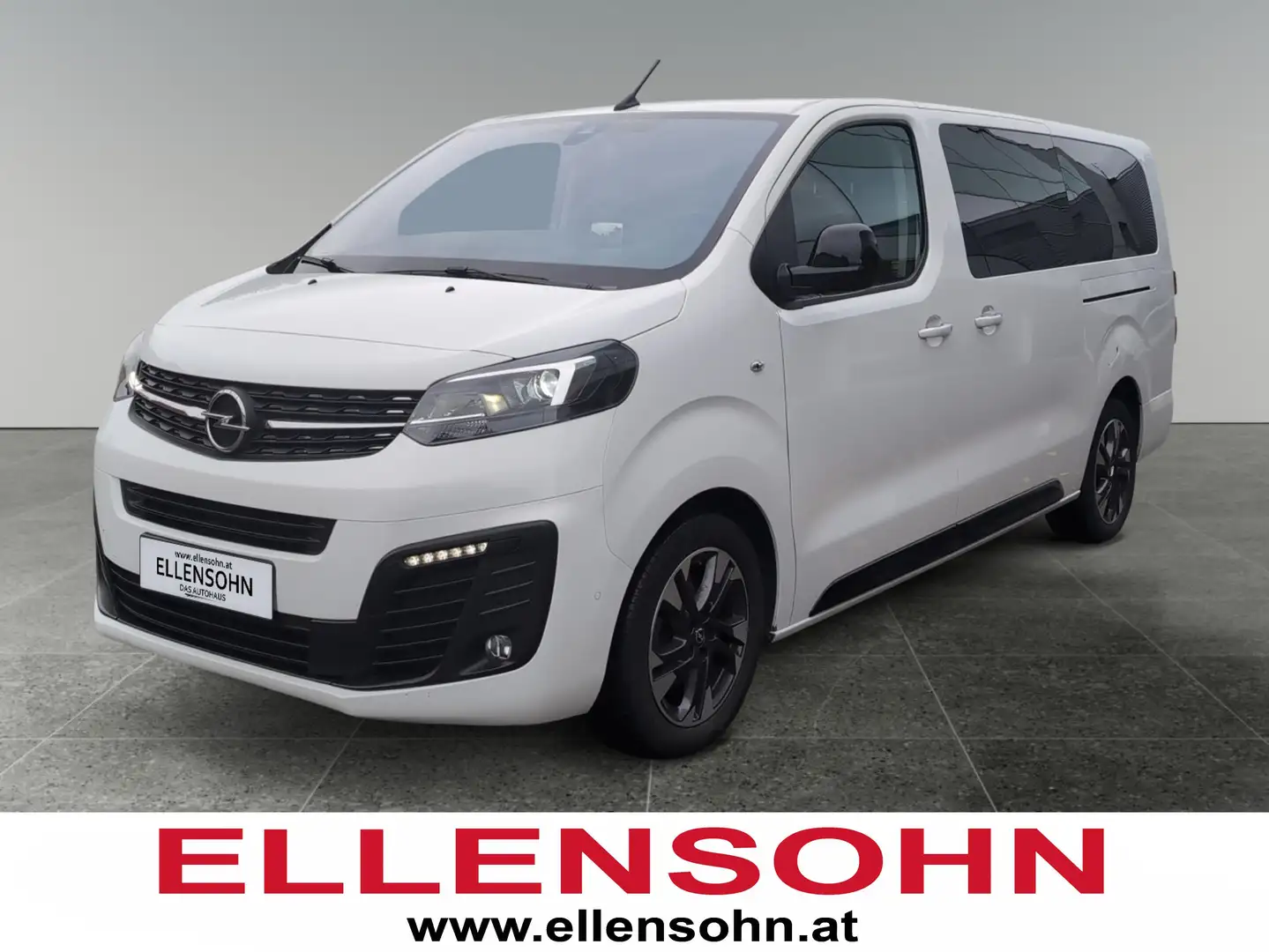 Opel Zafira Life 2,0 CDTI S&S Business Elegance L Automatik Blanc - 1