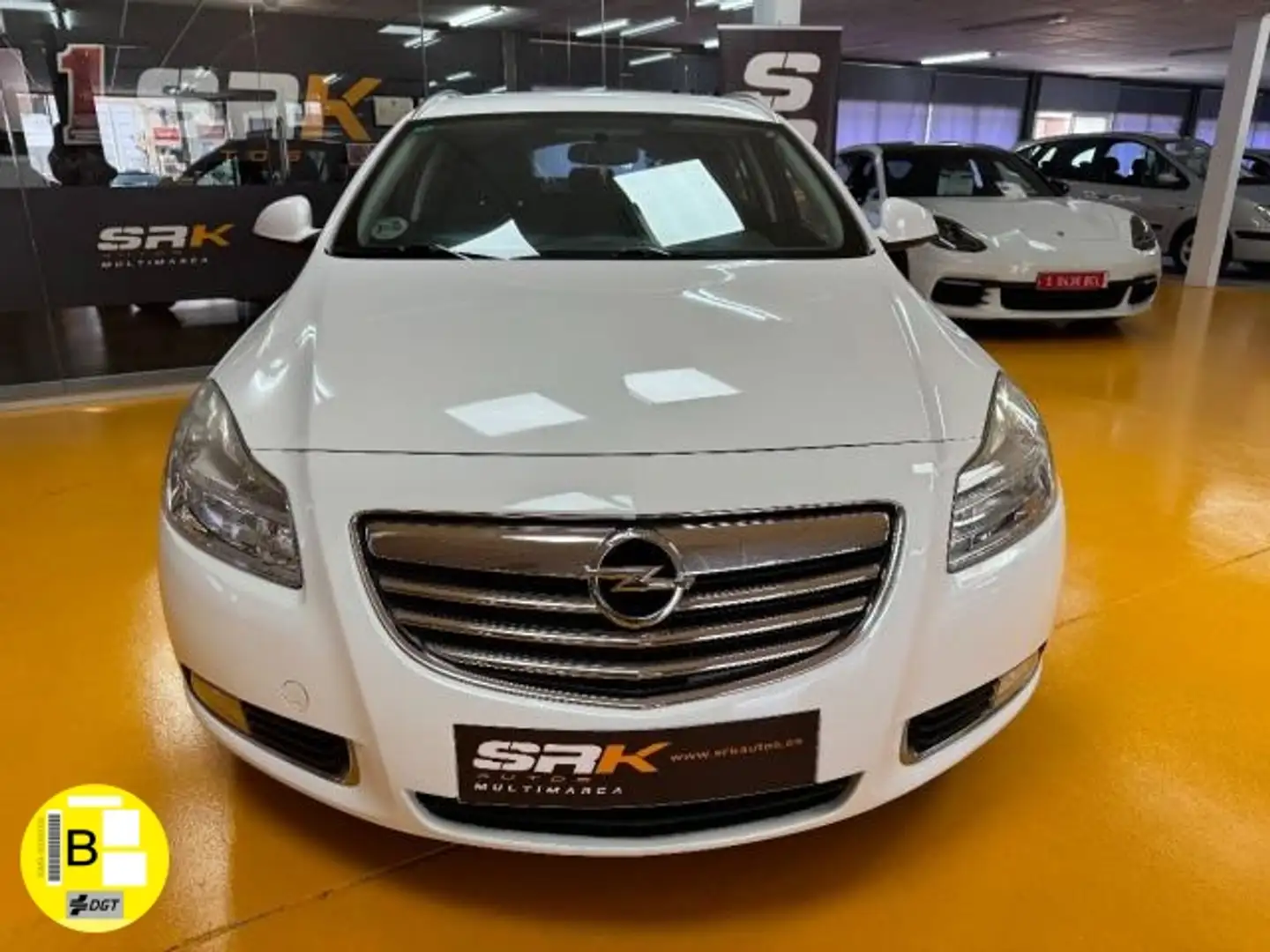 Opel Insignia ST 2.0CDTI EcoFlex Edition Biały - 2
