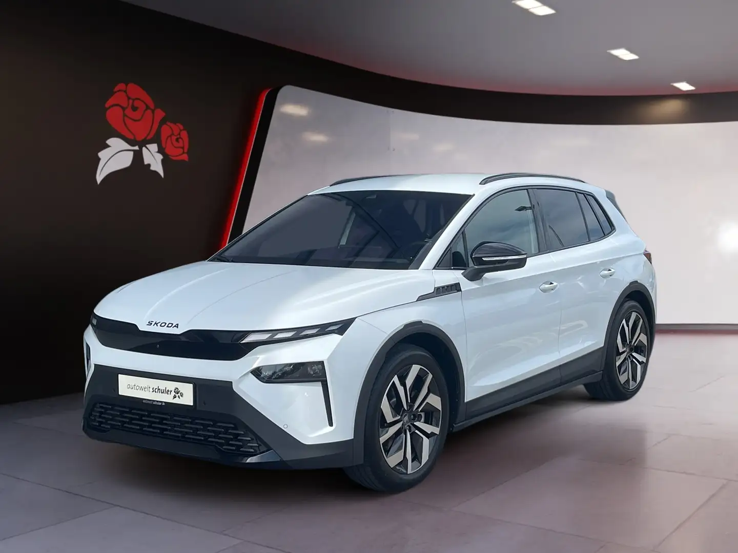Skoda Elroq 85 Sportline AHK WINTER ADVANCED WMP Weiß - 2