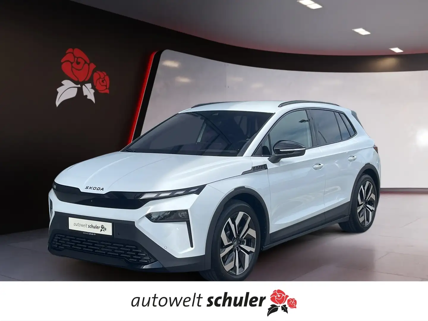 Skoda Elroq 85 Sportline AHK WINTER ADVANCED WMP Weiß - 1