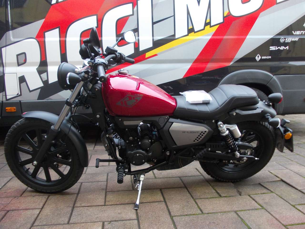 Keeway K-Light 125 iniezione