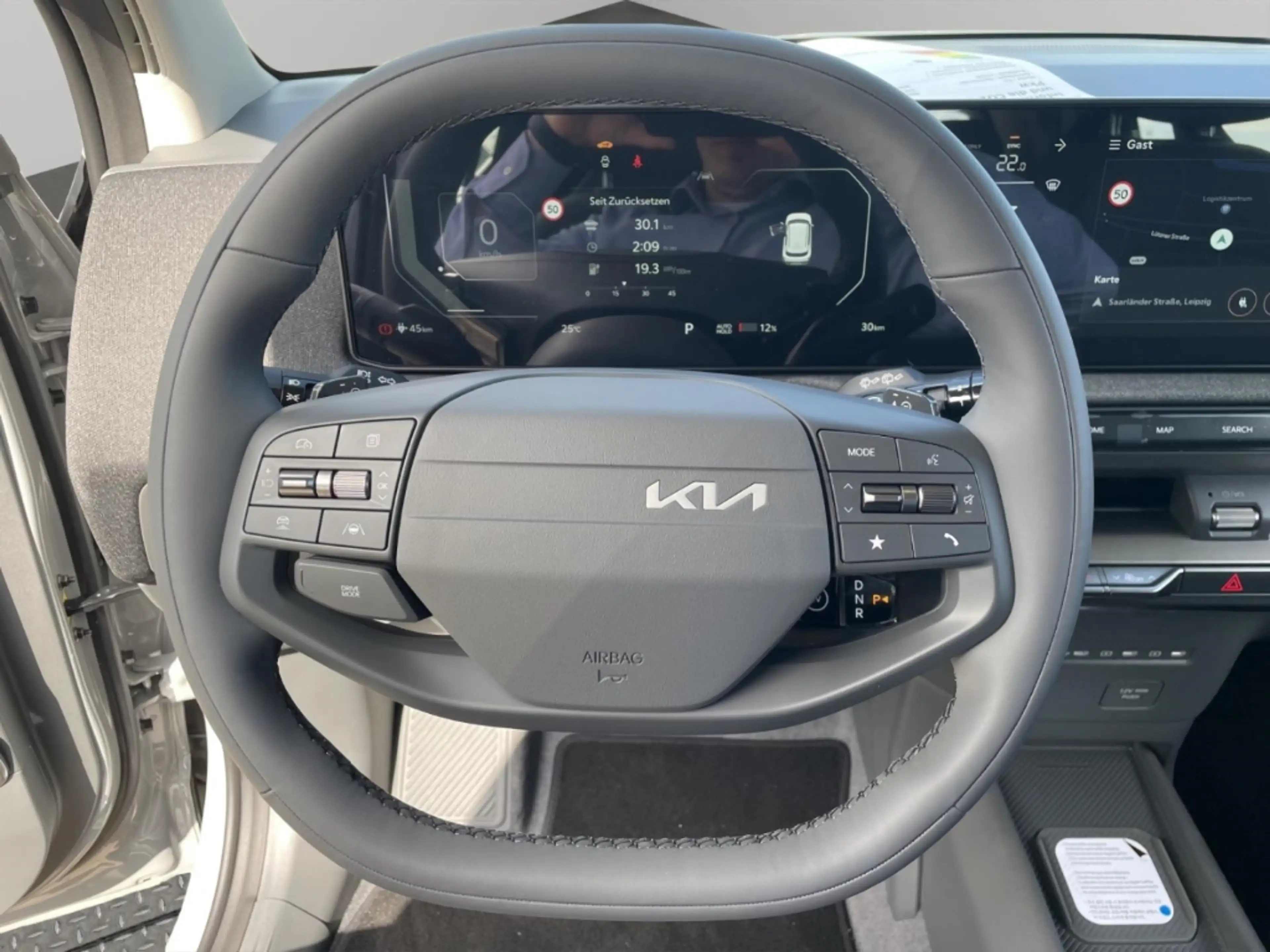 Kia EV2 108 kW Earth LED Wärmepumpe 4 Sitze Kamera — photo 8