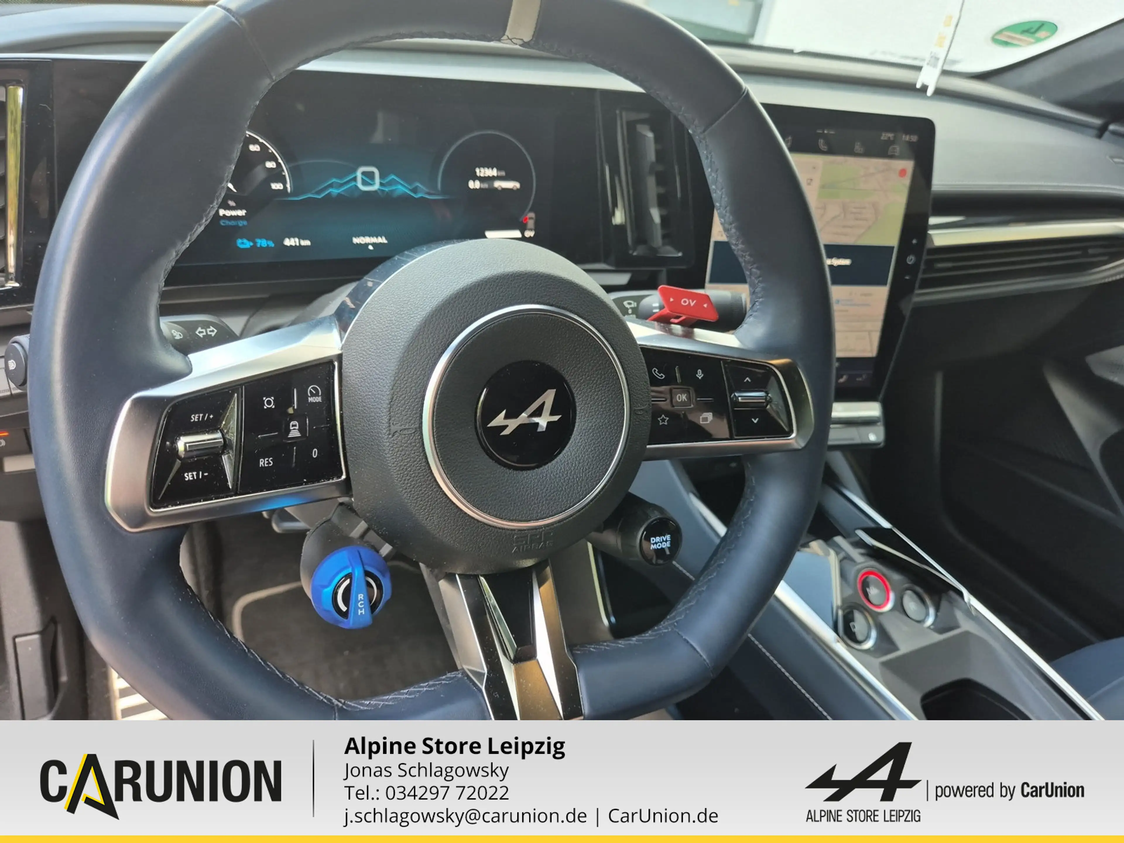 Alpine A390 GT*Devialet® XtremeSound-System* — photo 14