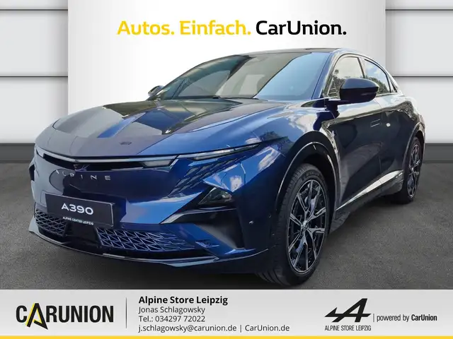 Alpine A390