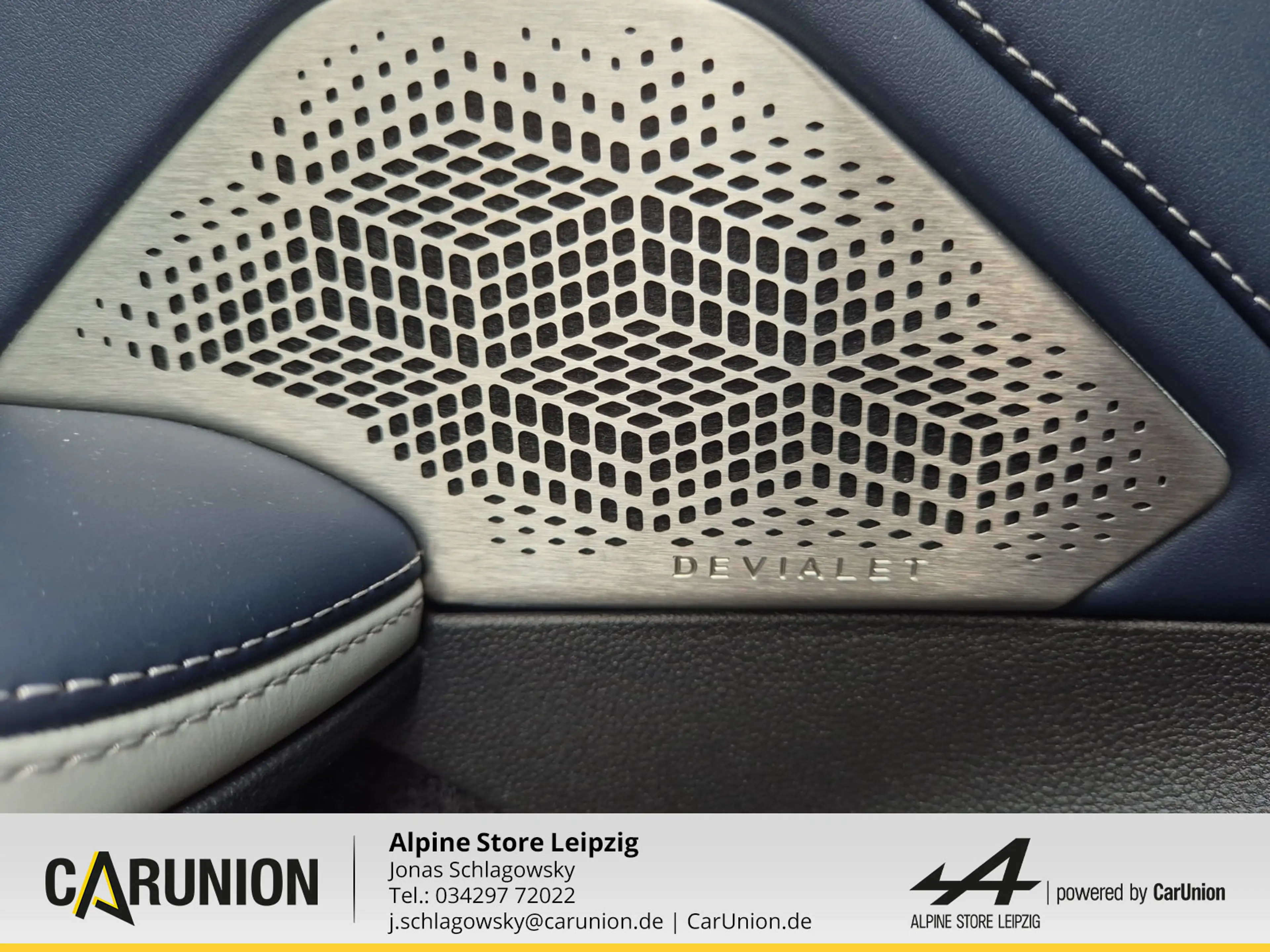 Alpine A390 GT*Devialet® XtremeSound-System* — photo 15