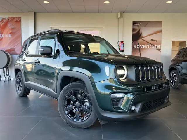 Jeep Renegade NORTH STAR | 1.5 TURBO BENZINE AUTOMAAT | OPEN DAK