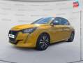 Peugeot 208 1.2 PureTech 100ch S\u0026S Style Jaune - thumbnail 1