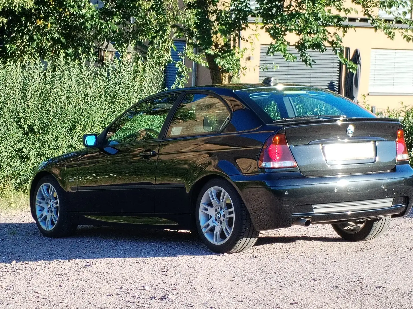 BMW 316 316ti Чёрный - 2