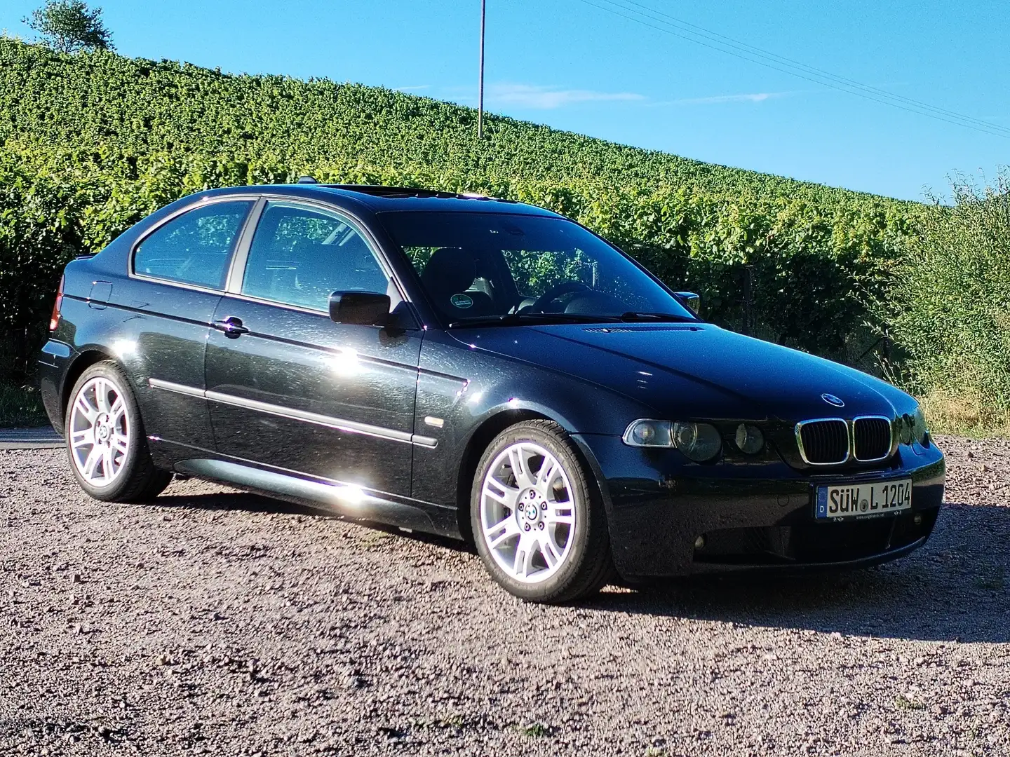 BMW 316 316ti Чёрный - 1